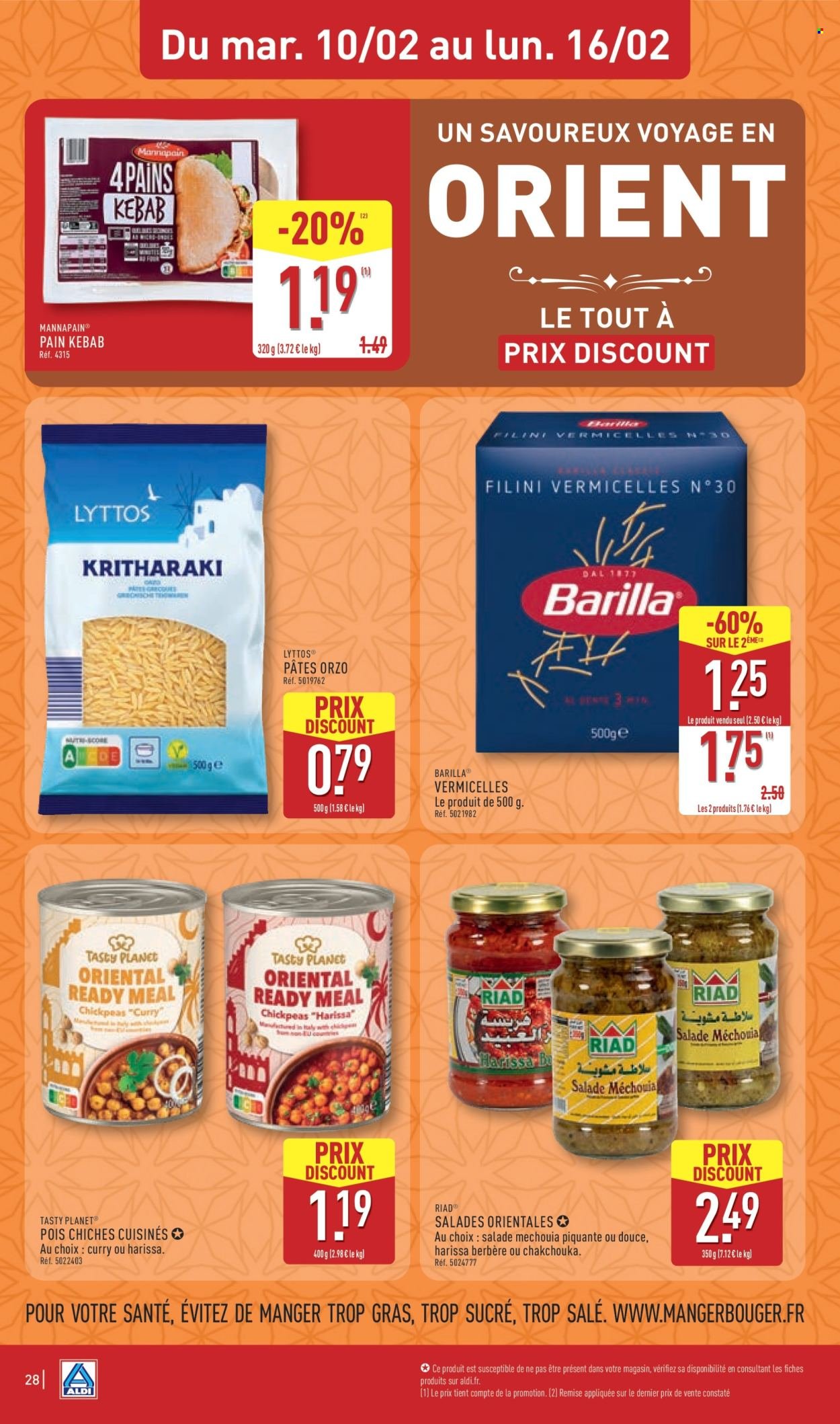 Catalogue ALDI - Un savourex voyage en Orient à prix discount