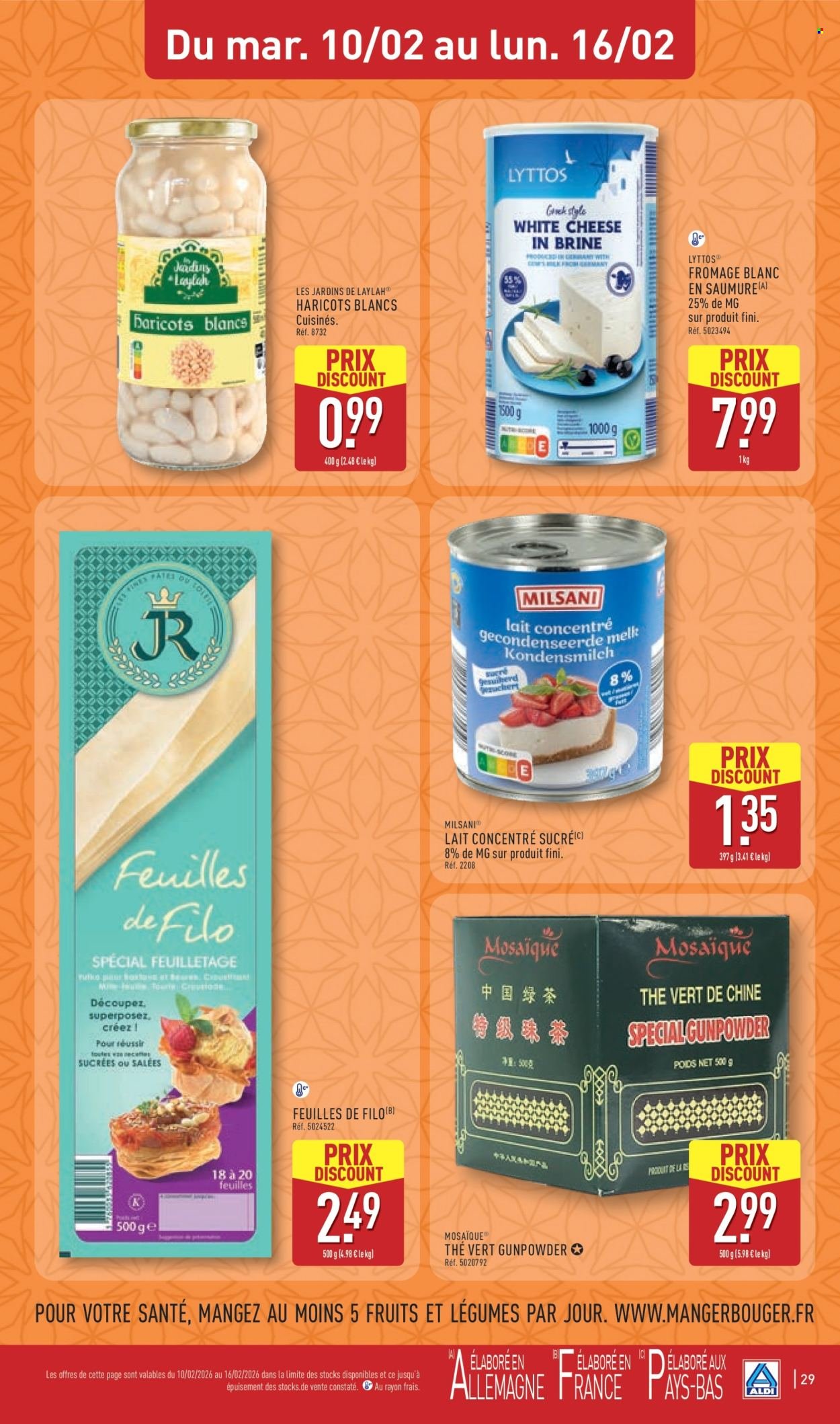 Catalogue ALDI - Un savourex voyage en Orient à prix discount