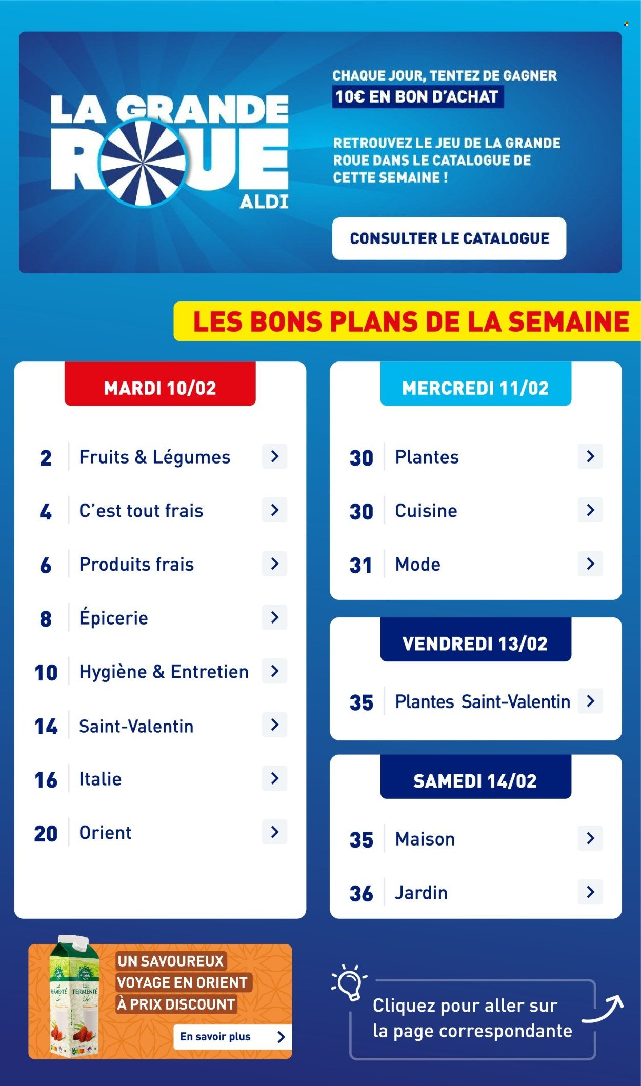 Catalogue ALDI - Un savourex voyage en Orient à prix discount