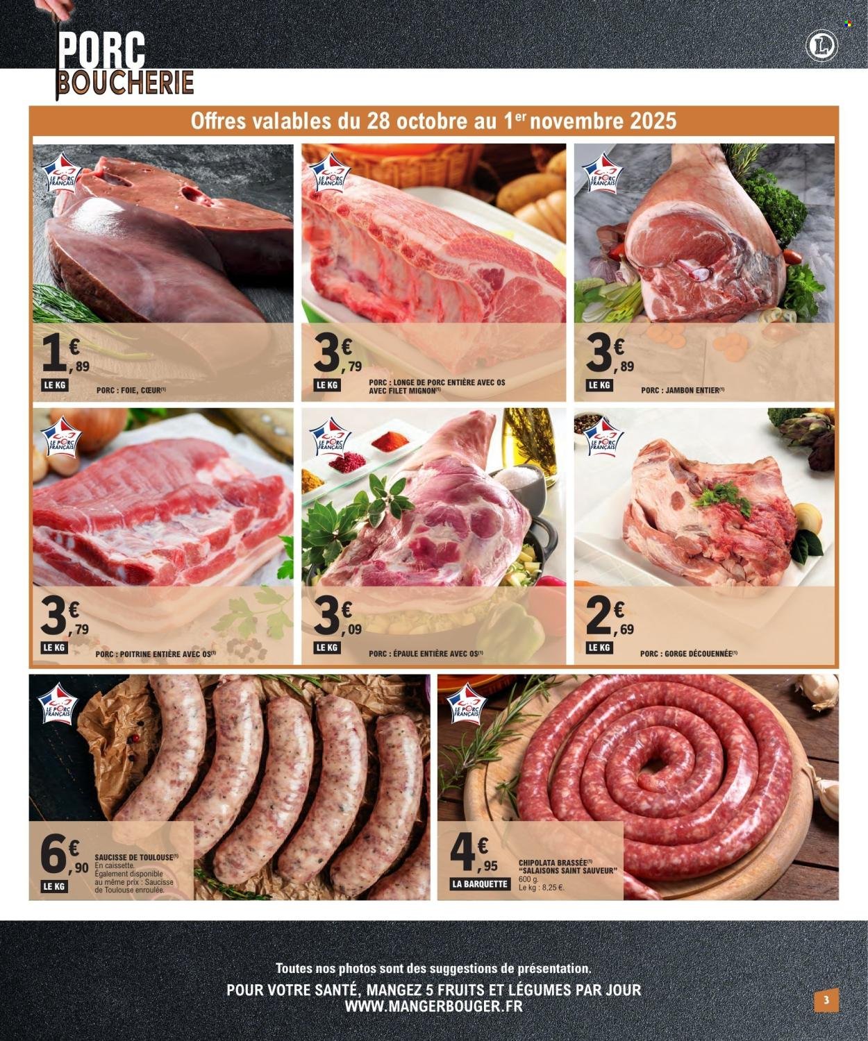Catalogue E.LECLERC - FOIRE A LA VIANDE