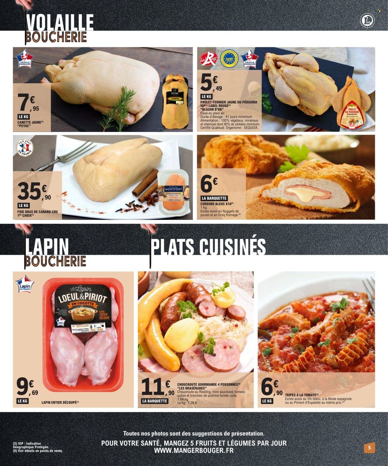 Catalogue E.LECLERC - FOIRE A LA VIANDE
