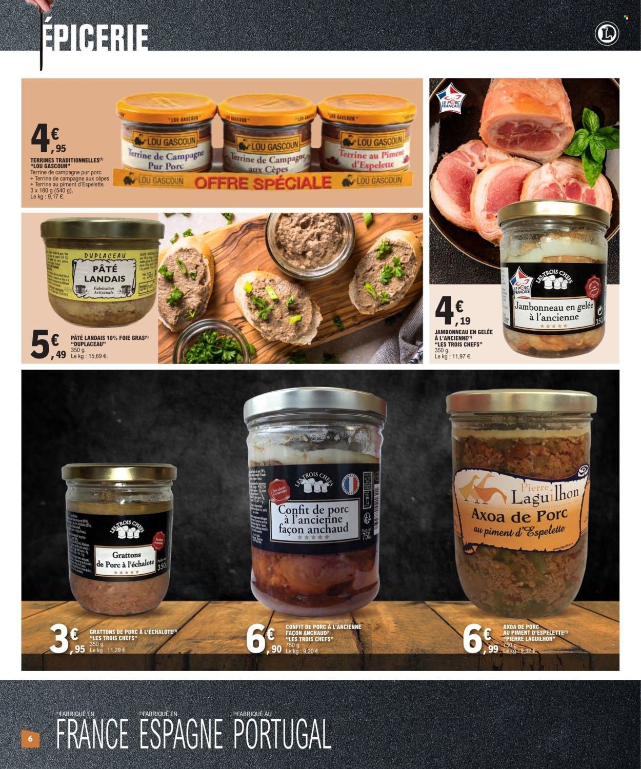 Catalogue E.LECLERC - FOIRE A LA VIANDE