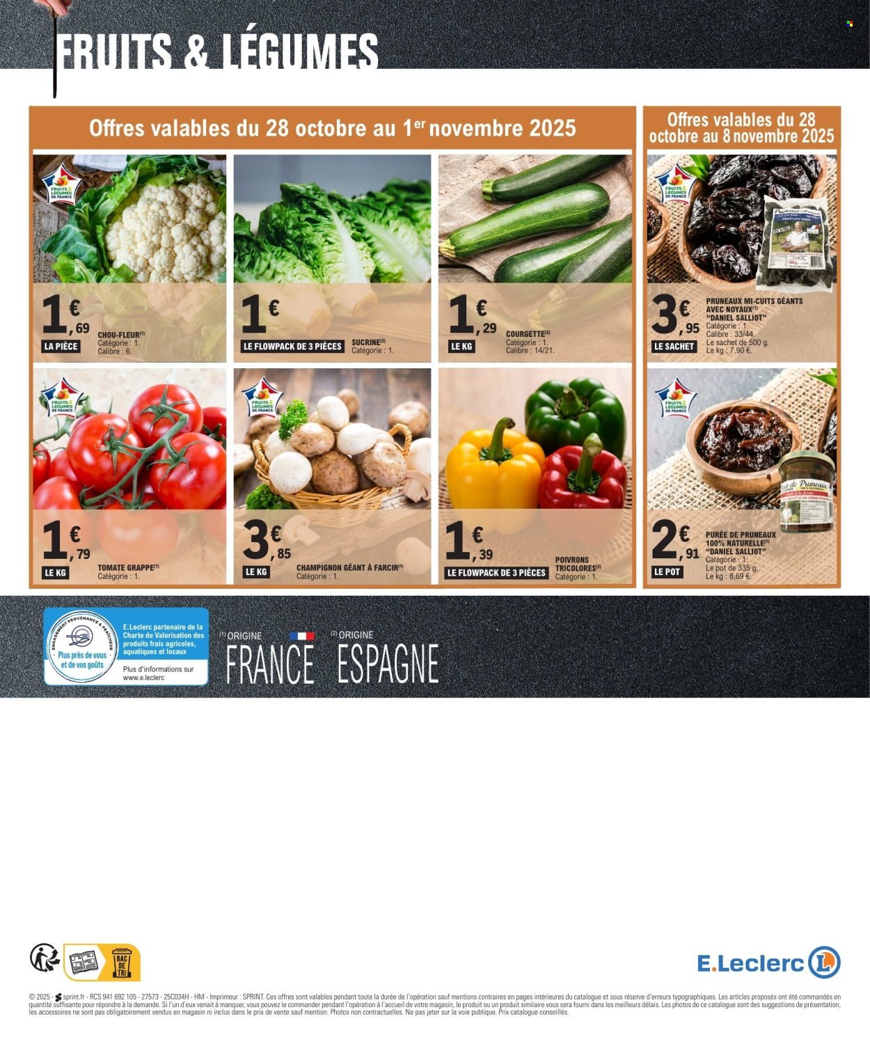 Catalogue E.LECLERC - FOIRE A LA VIANDE