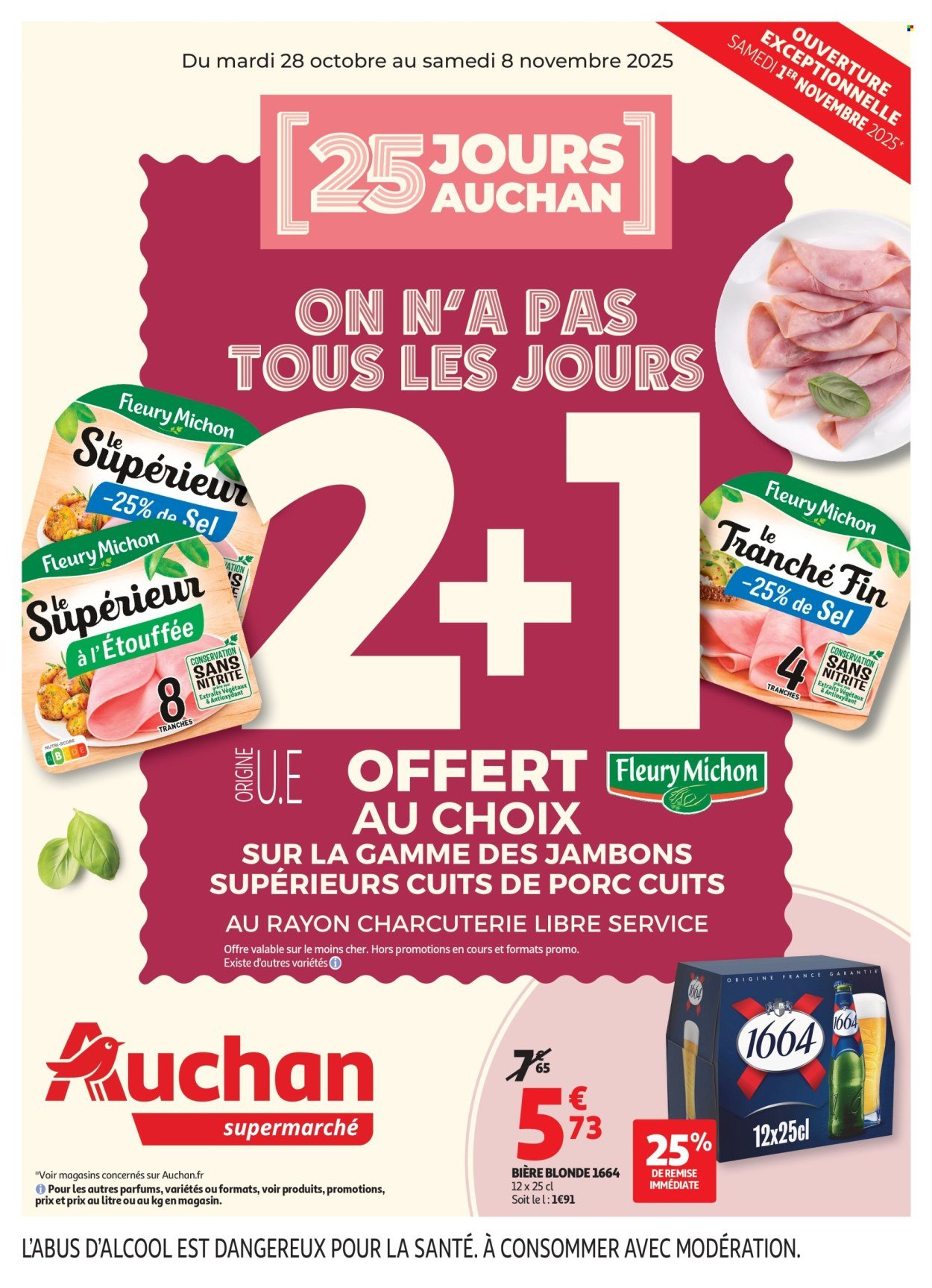 Catalogue AUCHAN - C'est parti pour les 25 JOURS AUCHAN dans votre supe