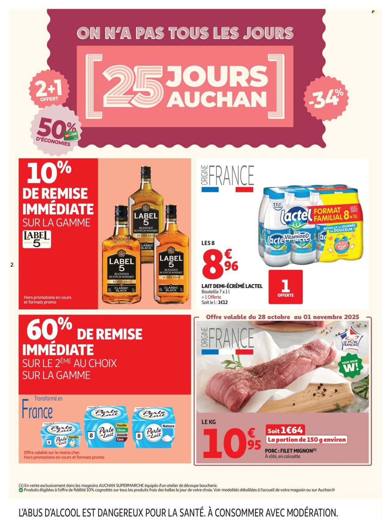Catalogue AUCHAN - C'est parti pour les 25 JOURS AUCHAN dans votre supe