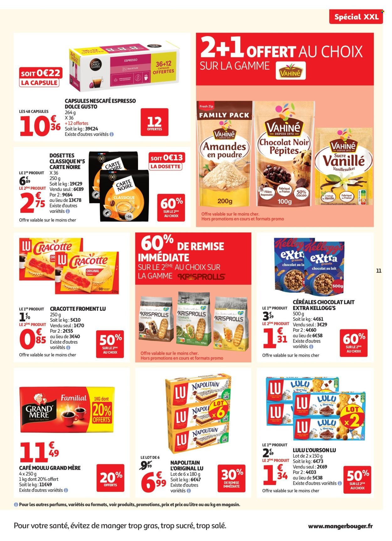 Catalogue AUCHAN - C'est parti pour les 25 JOURS AUCHAN dans votre supe