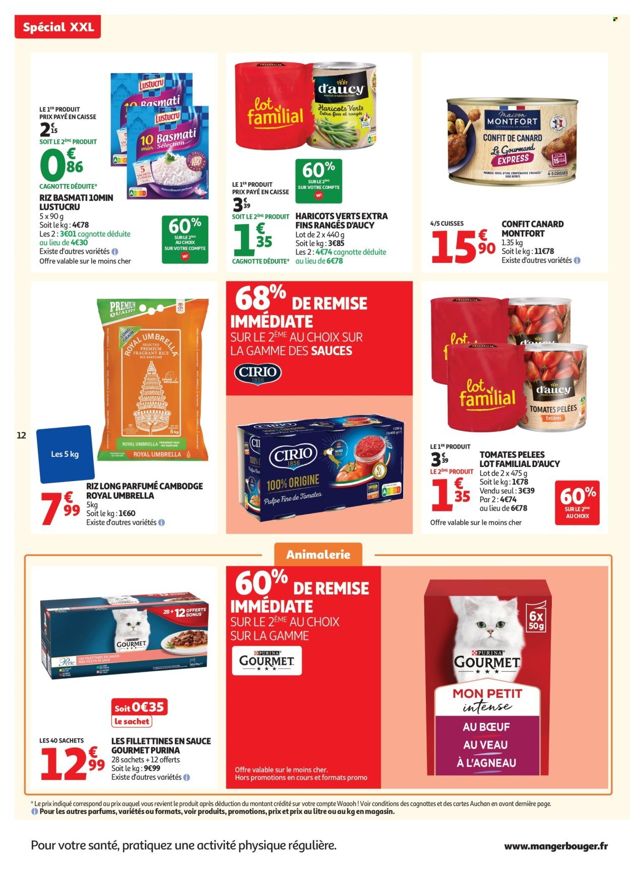 Catalogue AUCHAN - C'est parti pour les 25 JOURS AUCHAN dans votre supe