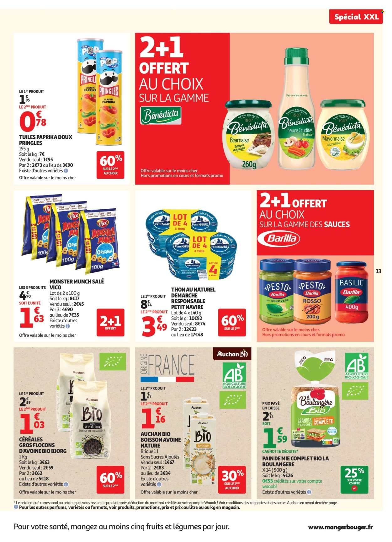 Catalogue AUCHAN - C'est parti pour les 25 JOURS AUCHAN dans votre supe