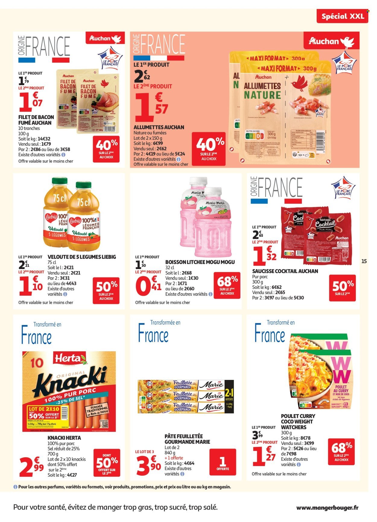 Catalogue AUCHAN - C'est parti pour les 25 JOURS AUCHAN dans votre supe