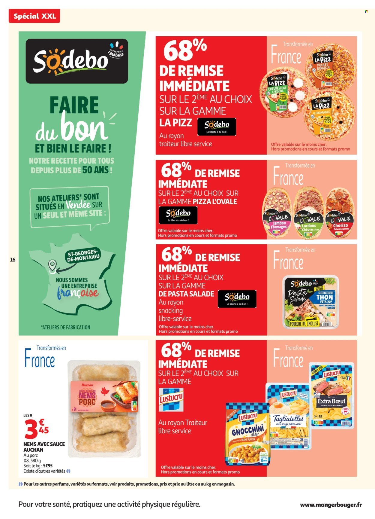 Catalogue AUCHAN - C'est parti pour les 25 JOURS AUCHAN dans votre supe
