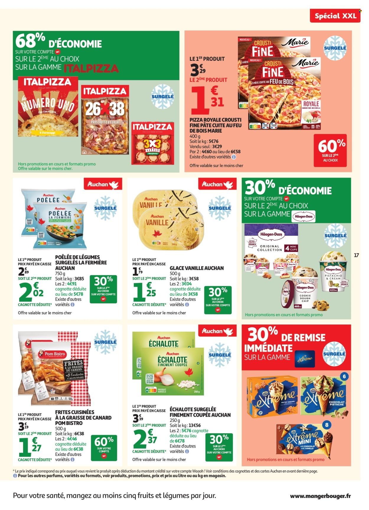 Catalogue AUCHAN - C'est parti pour les 25 JOURS AUCHAN dans votre supe