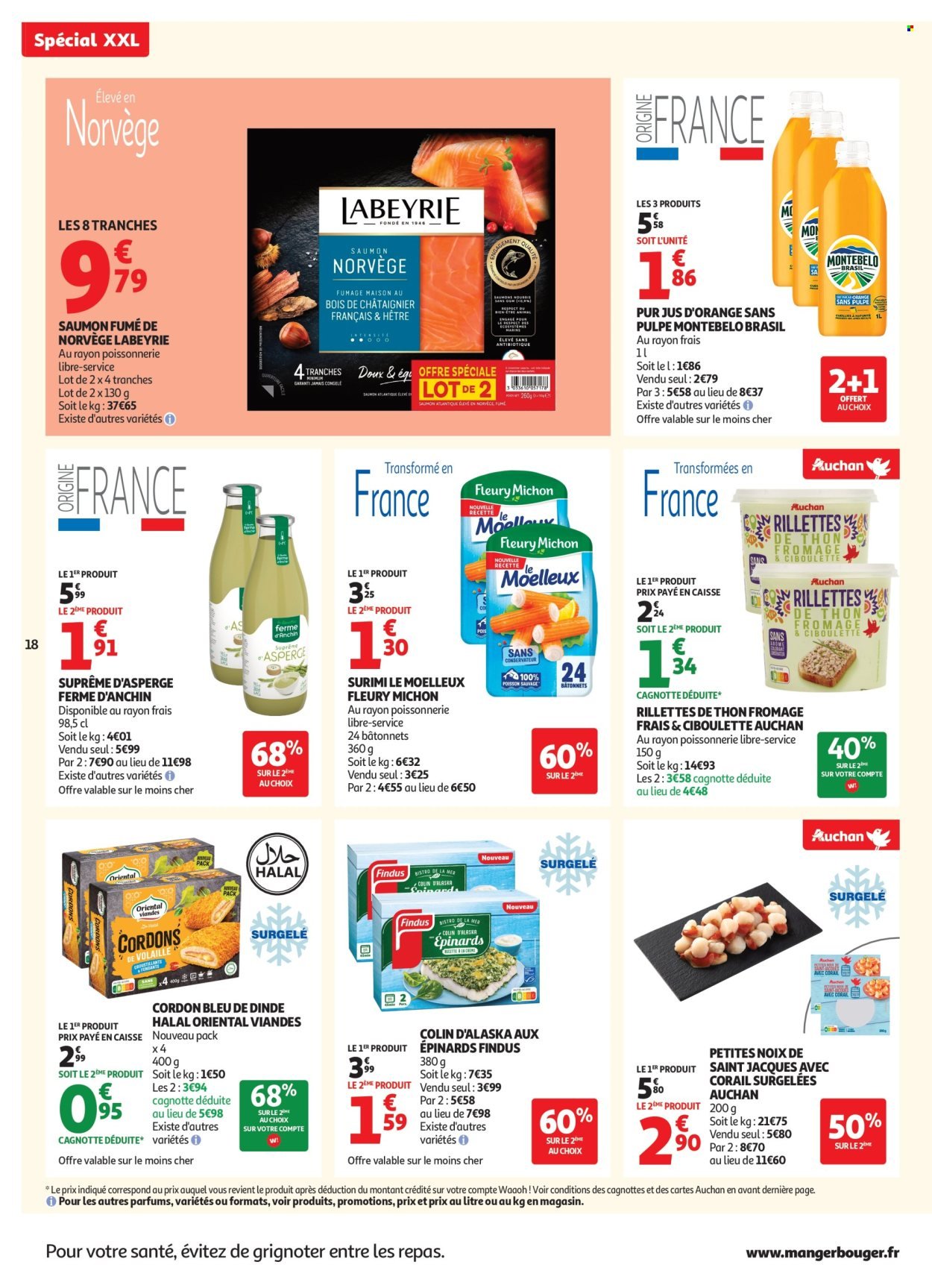 Catalogue AUCHAN - C'est parti pour les 25 JOURS AUCHAN dans votre supe