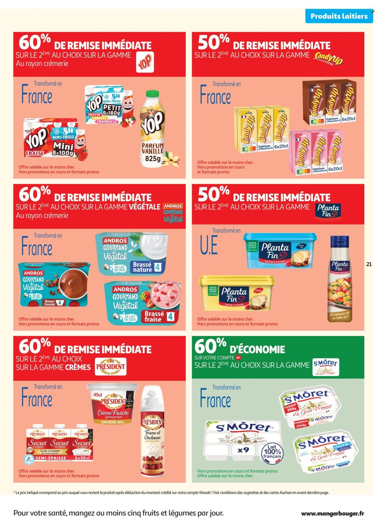 Catalogue AUCHAN - C'est parti pour les 25 JOURS AUCHAN dans votre supe