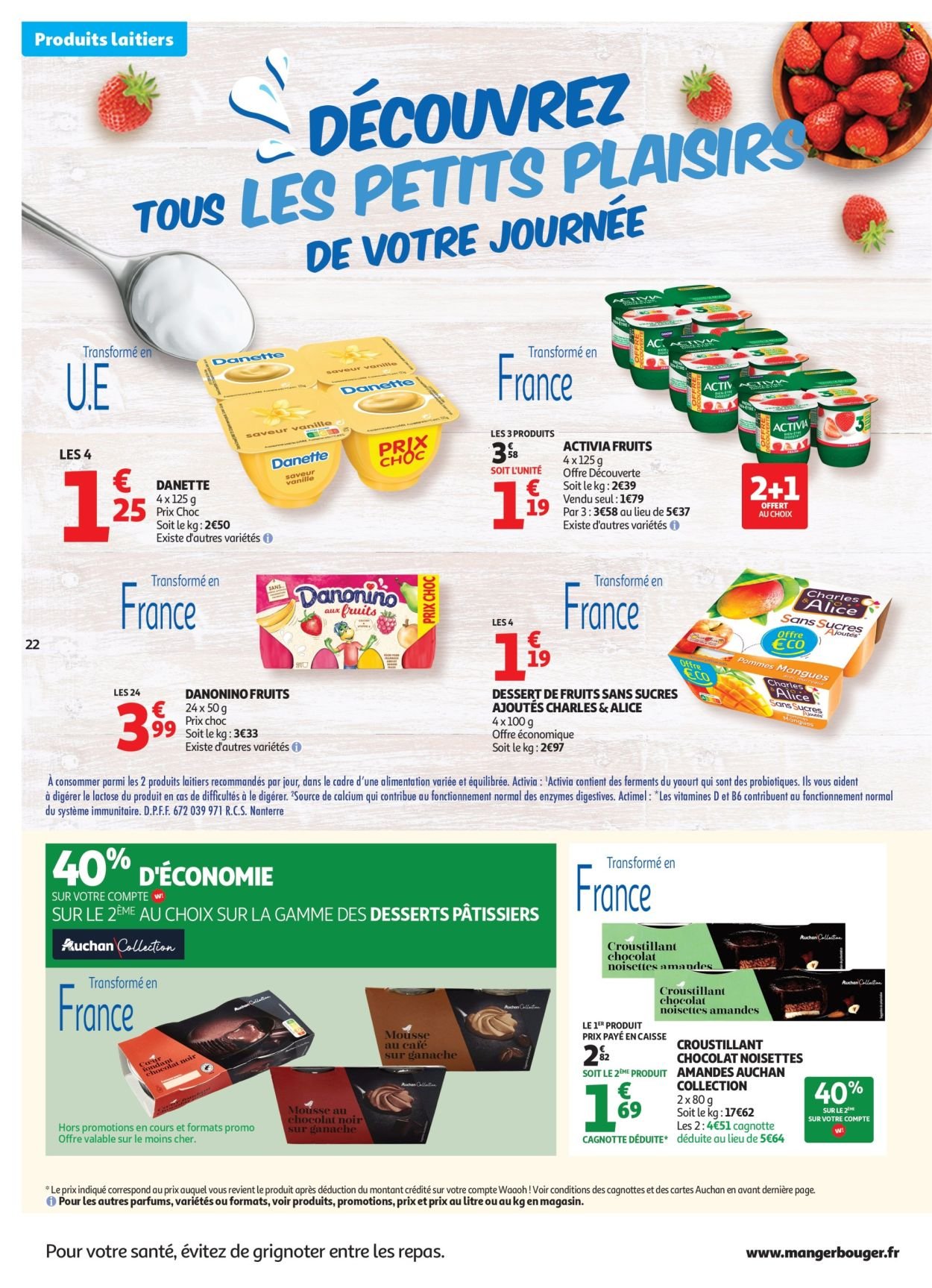 Catalogue AUCHAN - C'est parti pour les 25 JOURS AUCHAN dans votre supe