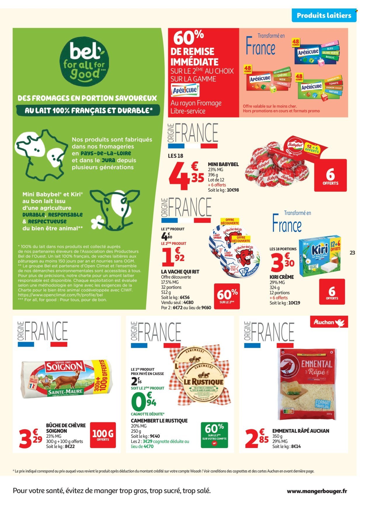 Catalogue AUCHAN - C'est parti pour les 25 JOURS AUCHAN dans votre supe