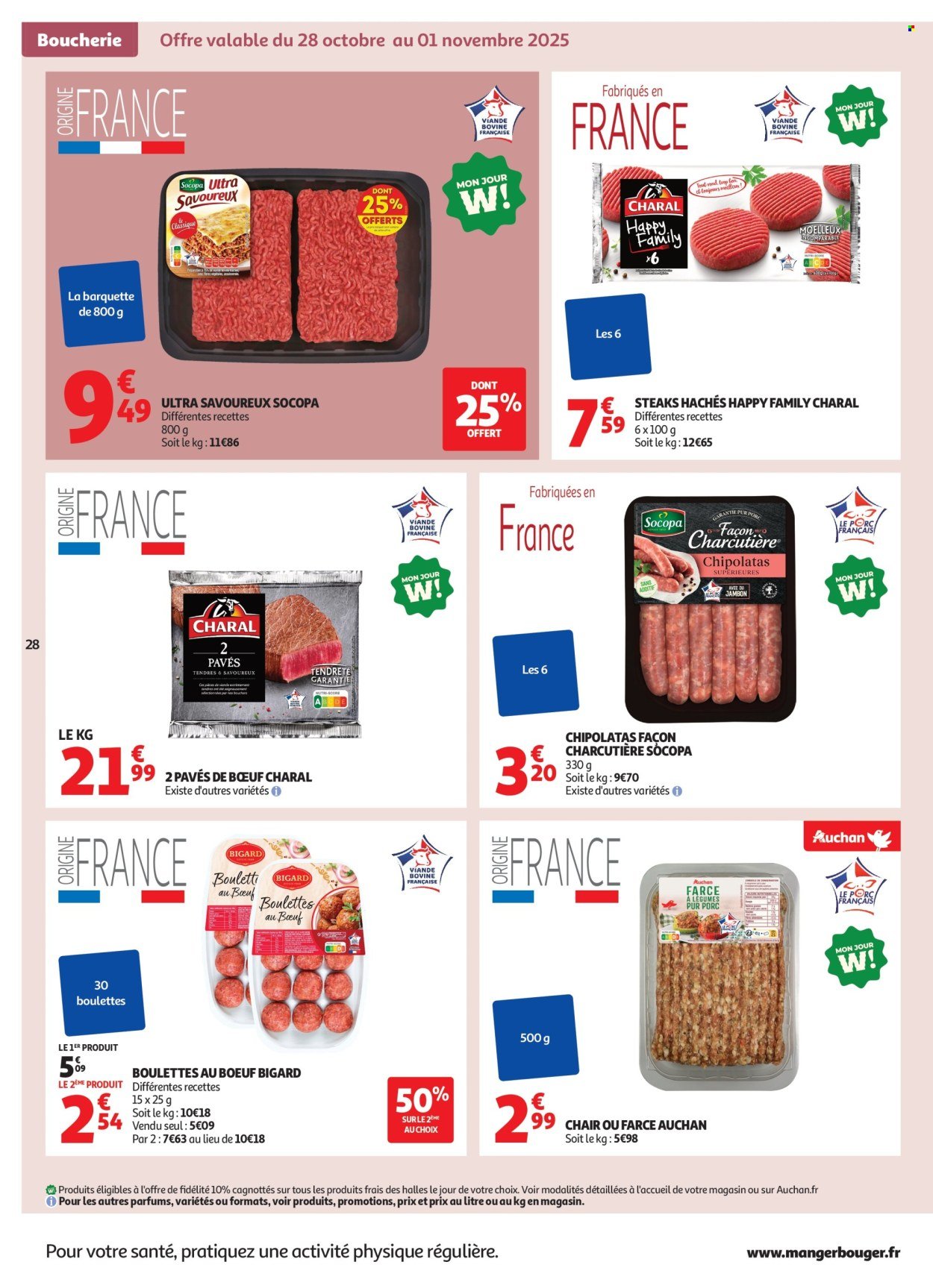 Catalogue AUCHAN - C'est parti pour les 25 JOURS AUCHAN dans votre supe