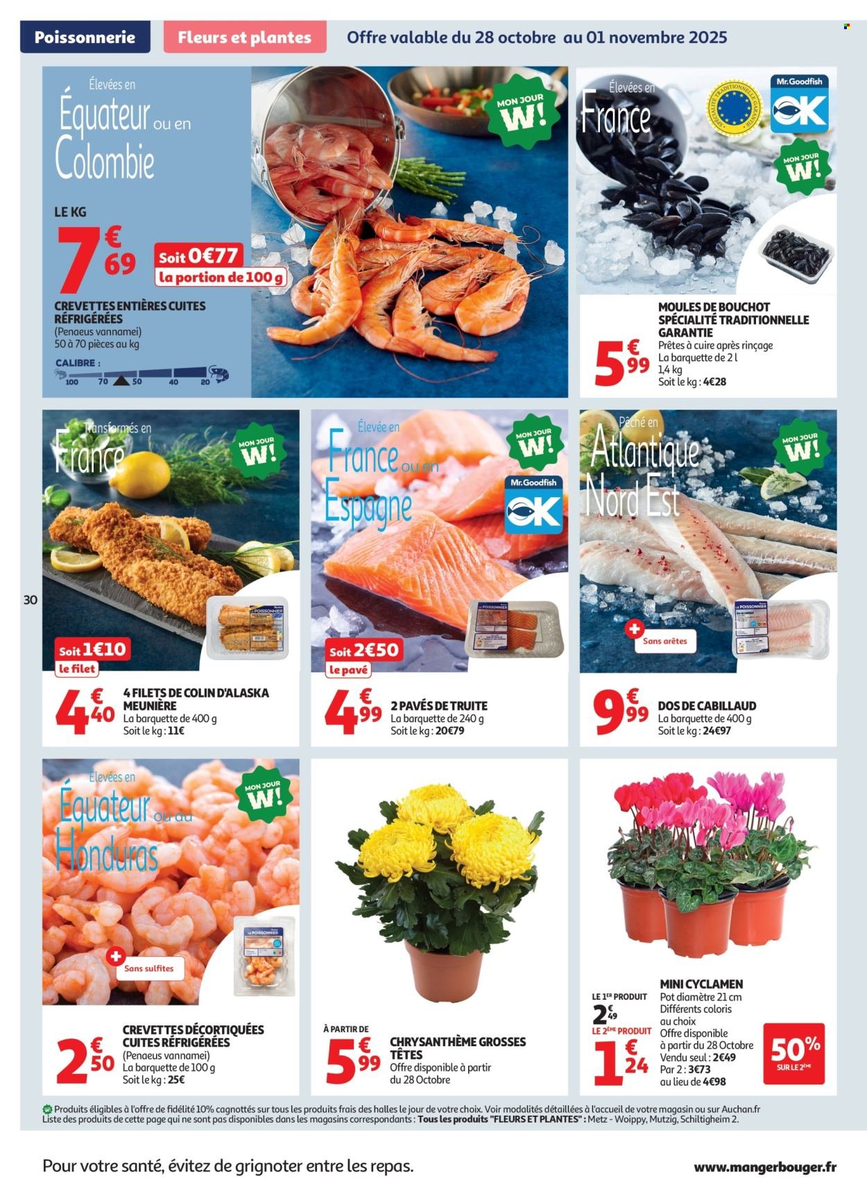 Catalogue AUCHAN - C'est parti pour les 25 JOURS AUCHAN dans votre supe