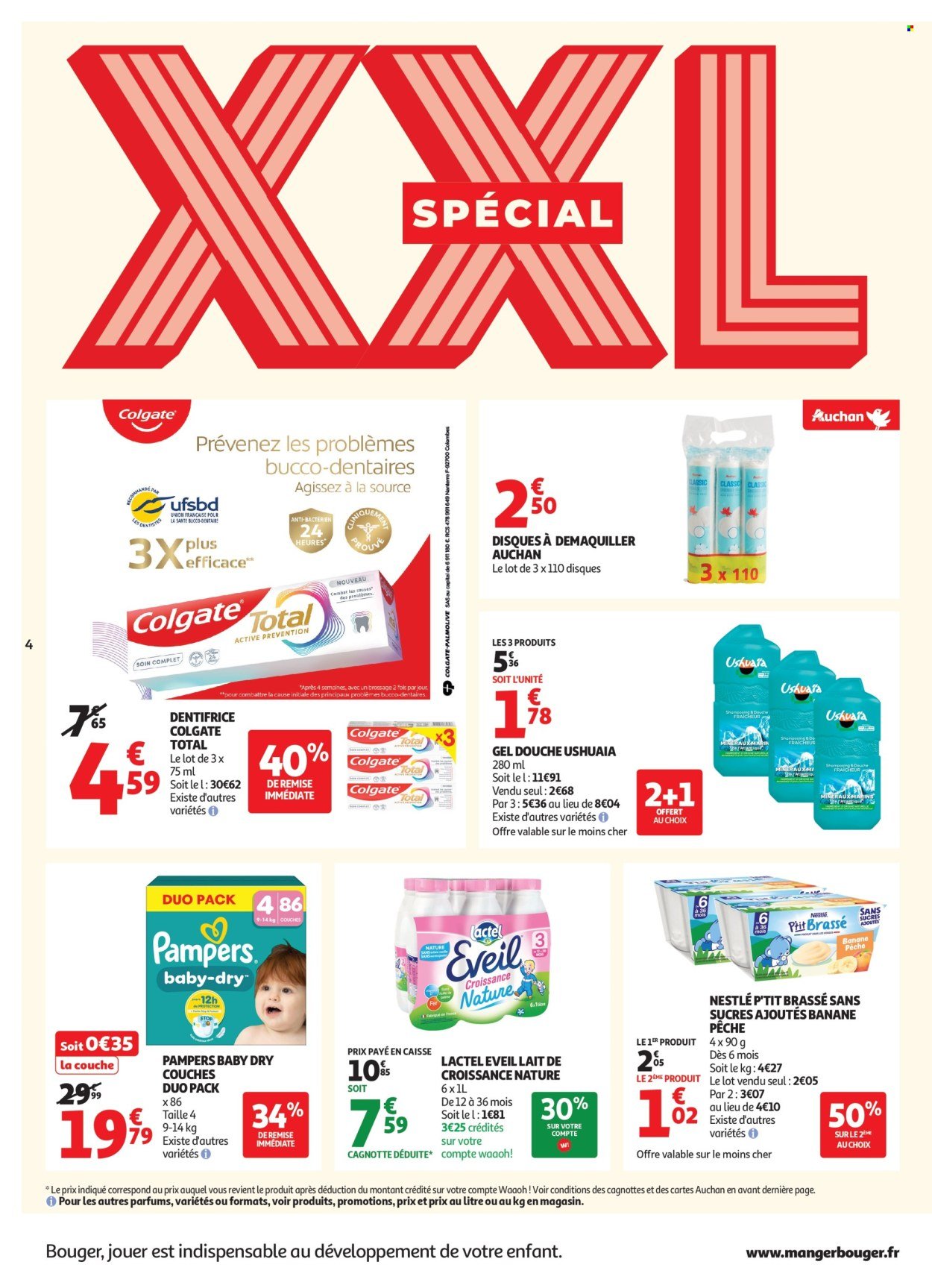 Catalogue AUCHAN - C'est parti pour les 25 JOURS AUCHAN dans votre supe