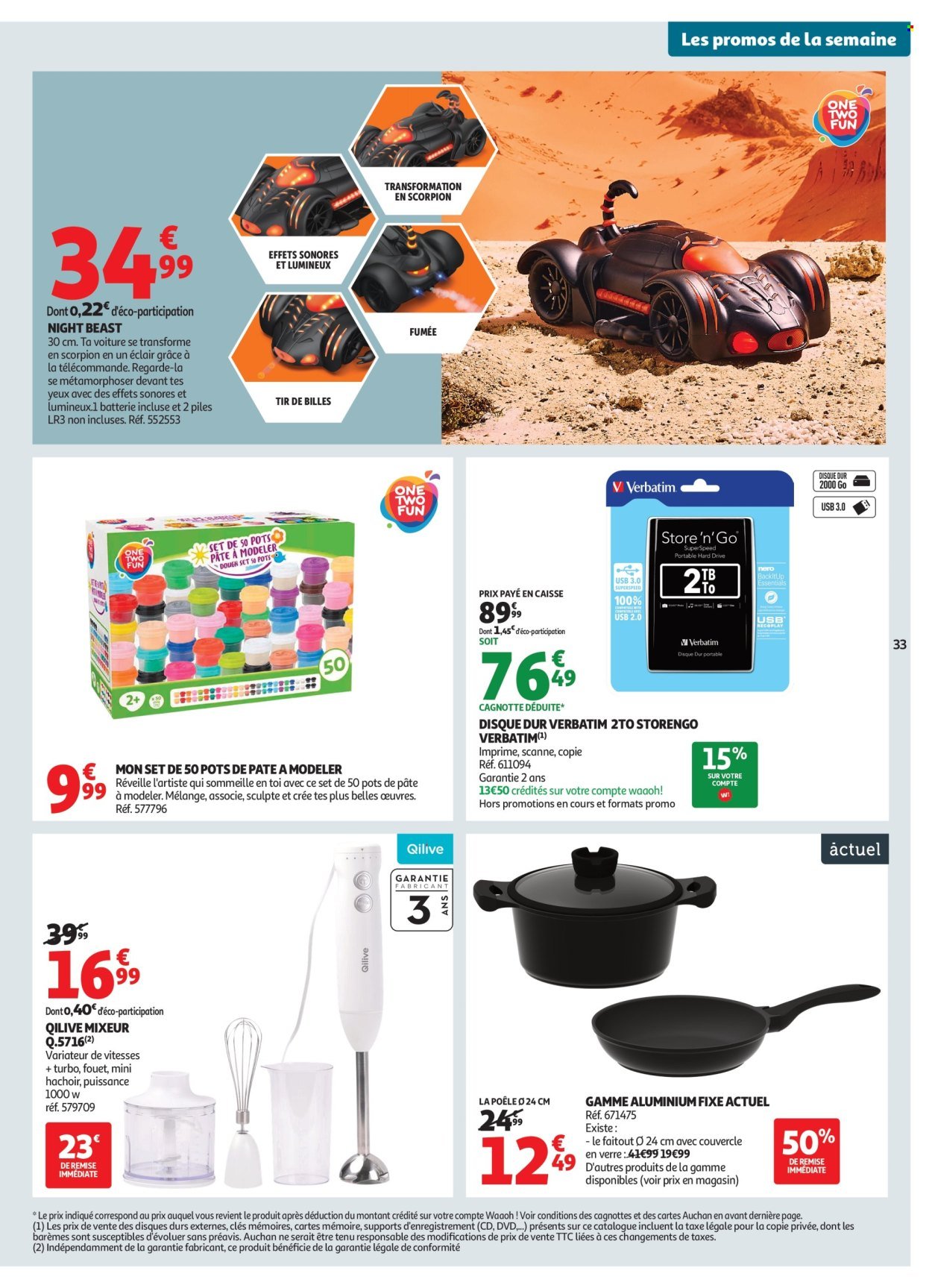 Catalogue AUCHAN - C'est parti pour les 25 JOURS AUCHAN dans votre supe