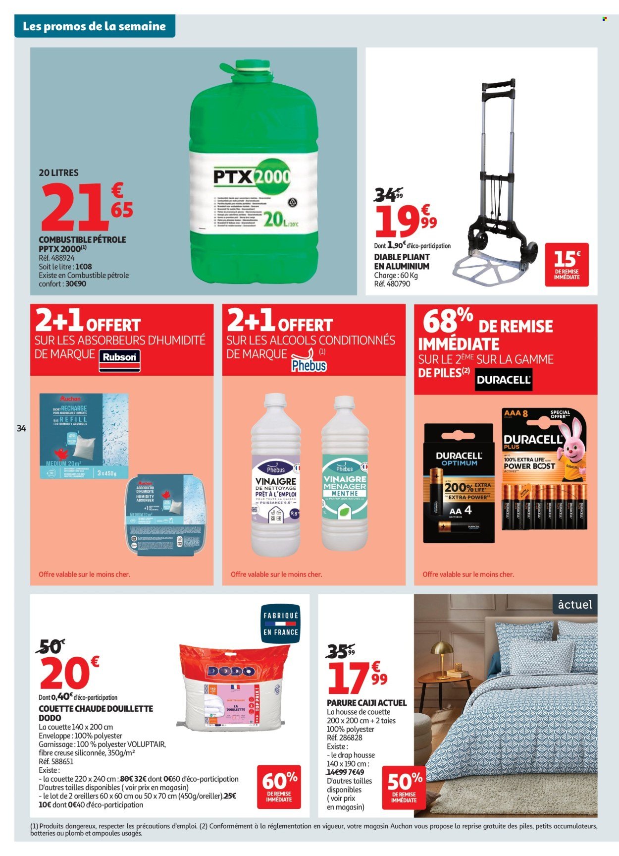 Catalogue AUCHAN - C'est parti pour les 25 JOURS AUCHAN dans votre supe