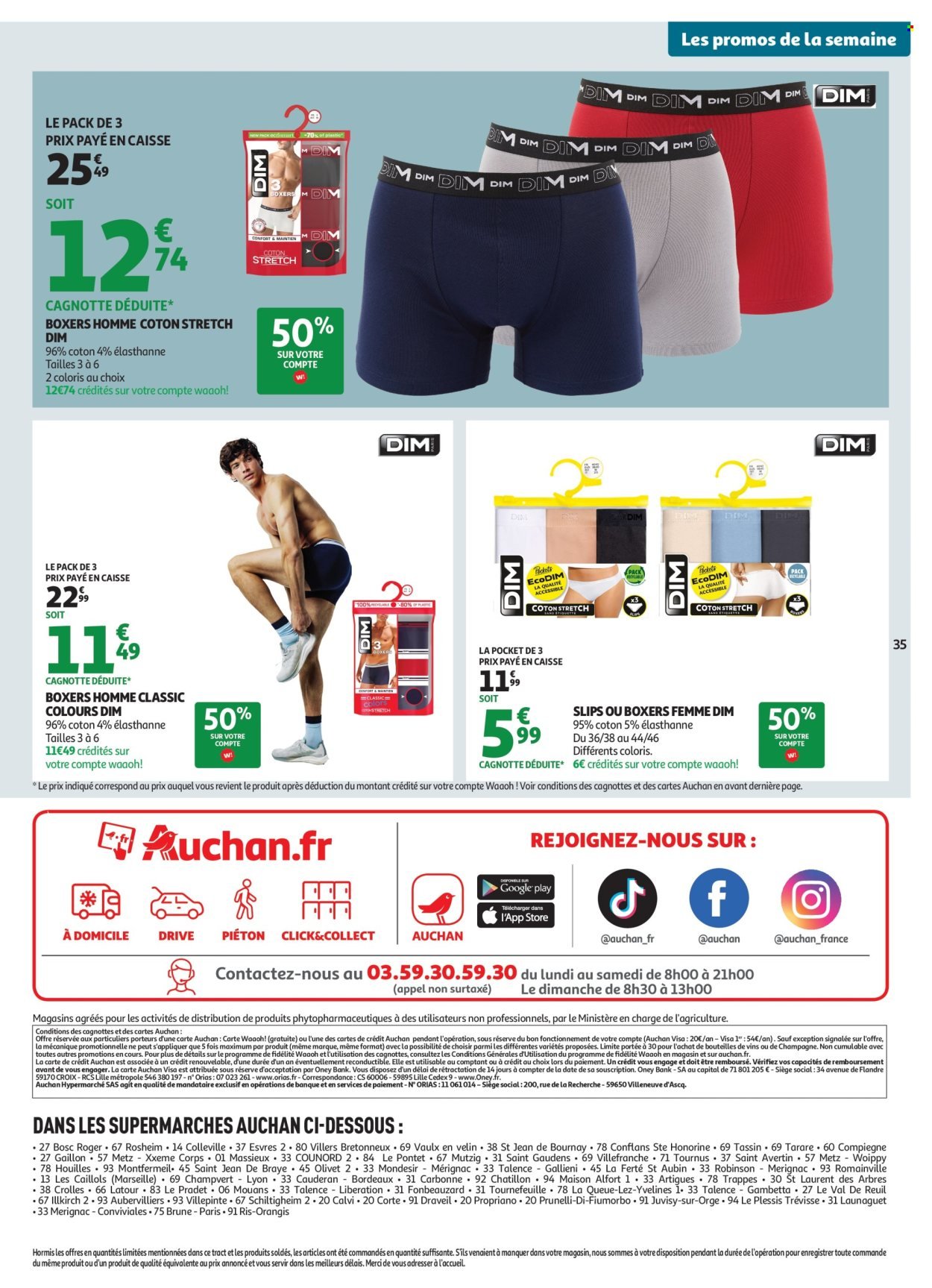 Catalogue AUCHAN - C'est parti pour les 25 JOURS AUCHAN dans votre supe