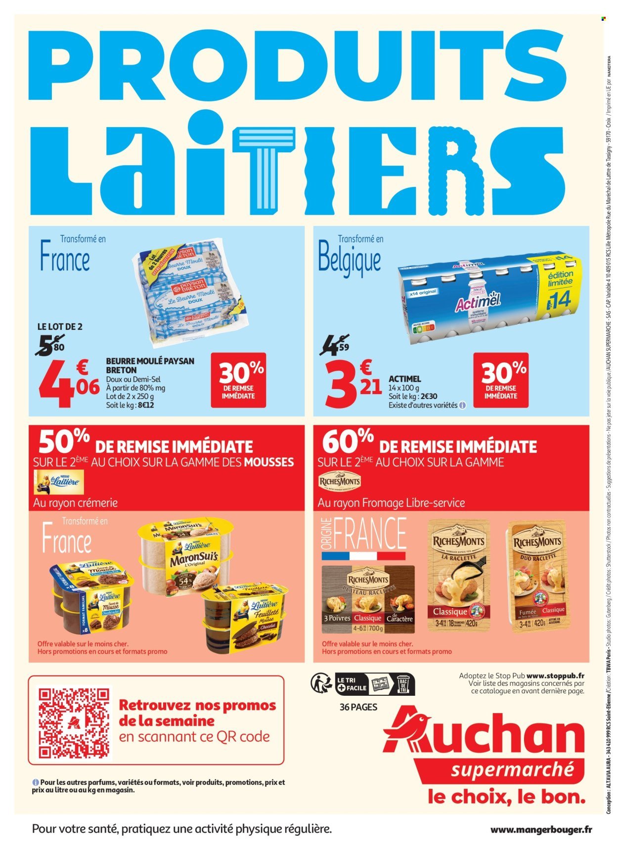 Catalogue AUCHAN - C'est parti pour les 25 JOURS AUCHAN dans votre supe