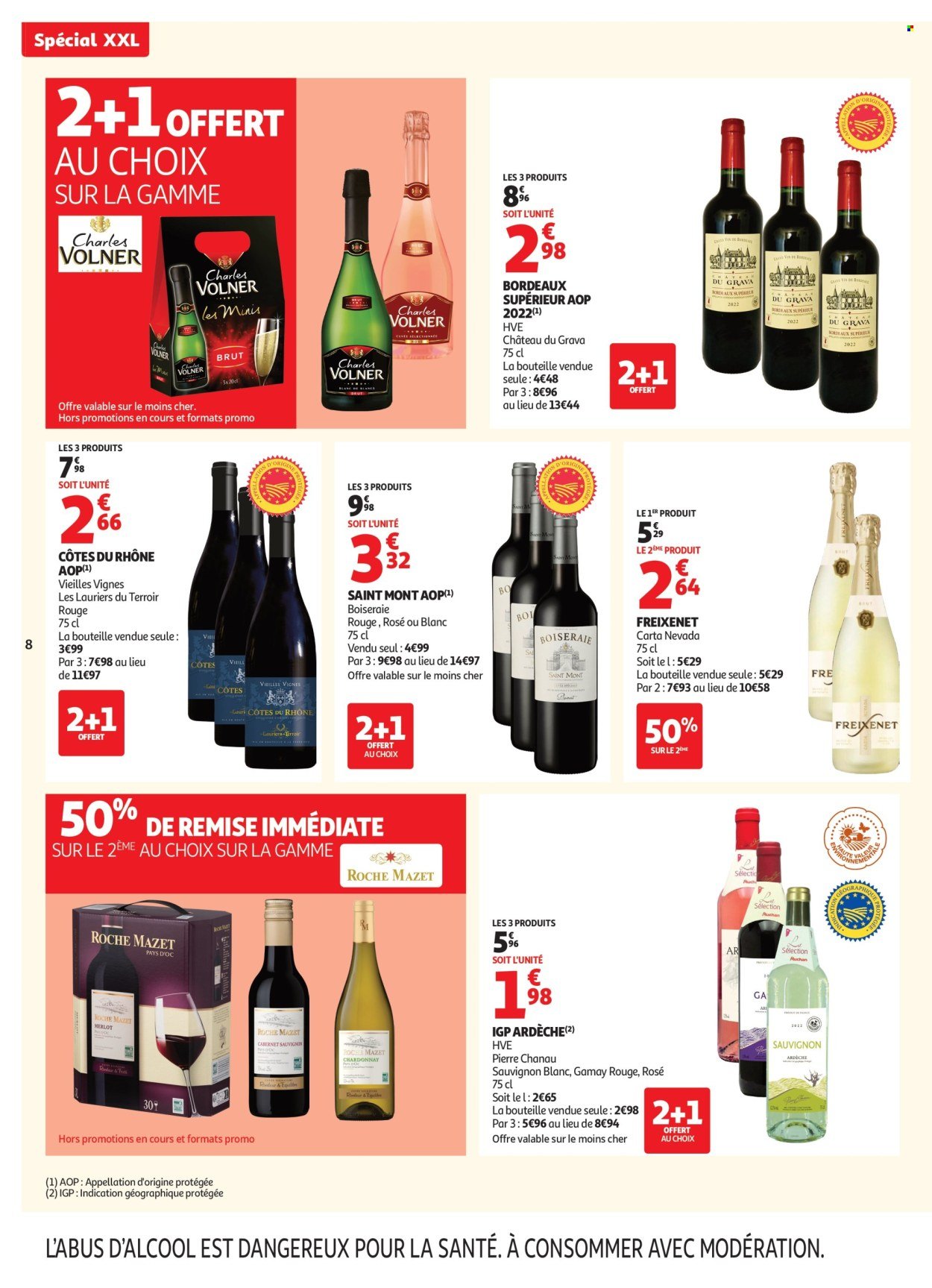 Catalogue AUCHAN - C'est parti pour les 25 JOURS AUCHAN dans votre supe