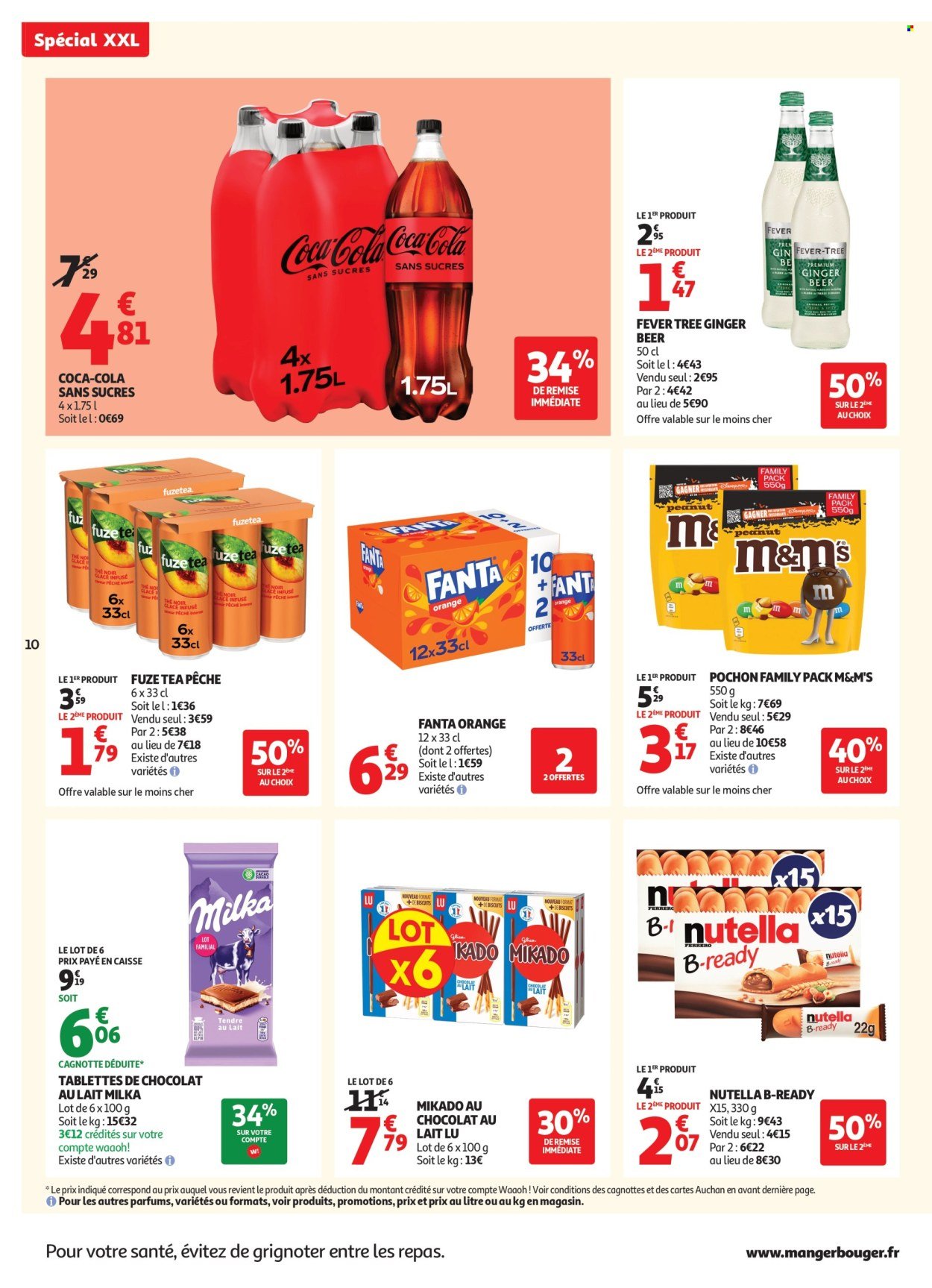 Catalogue AUCHAN - C'est parti pour les 25 JOURS AUCHAN dans votre supe