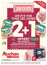 Catalogue AUCHAN - C'est parti pour les 25 JOURS AUCHAN dans votre supe