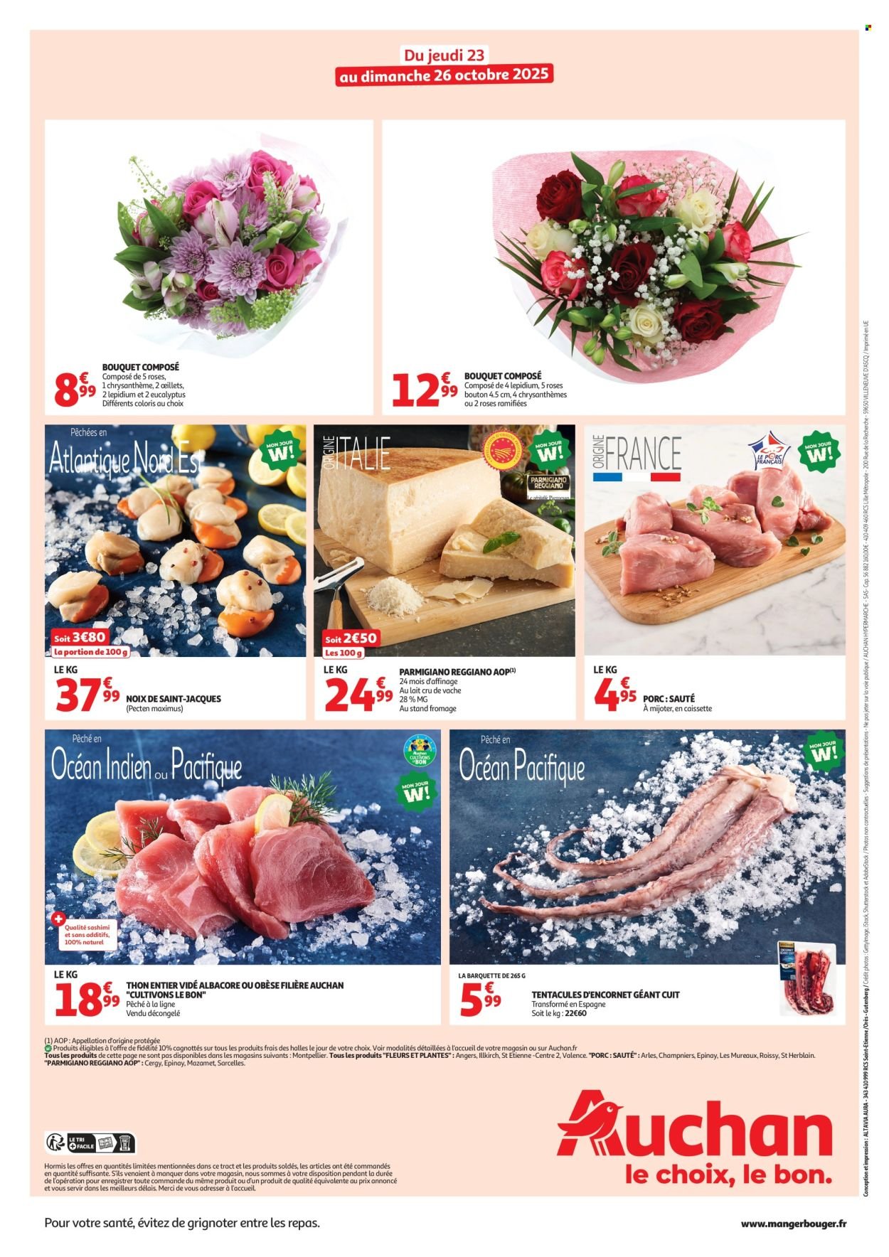 Catalogue AUCHAN - Les bons plans du week-end dans votre hyper !