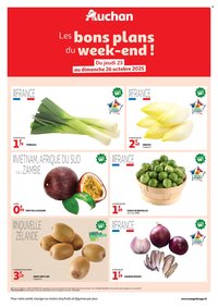 Catalogue AUCHAN - Les bons plans du week-end dans votre hyper !