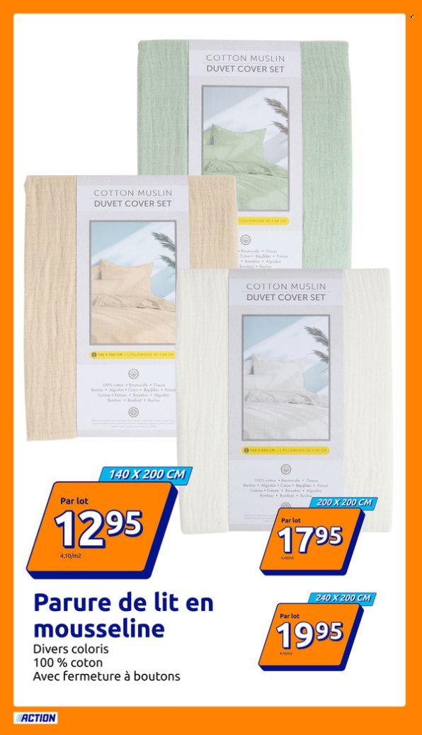 Catalogue ACTION - Du mercredi 10 juin 2026