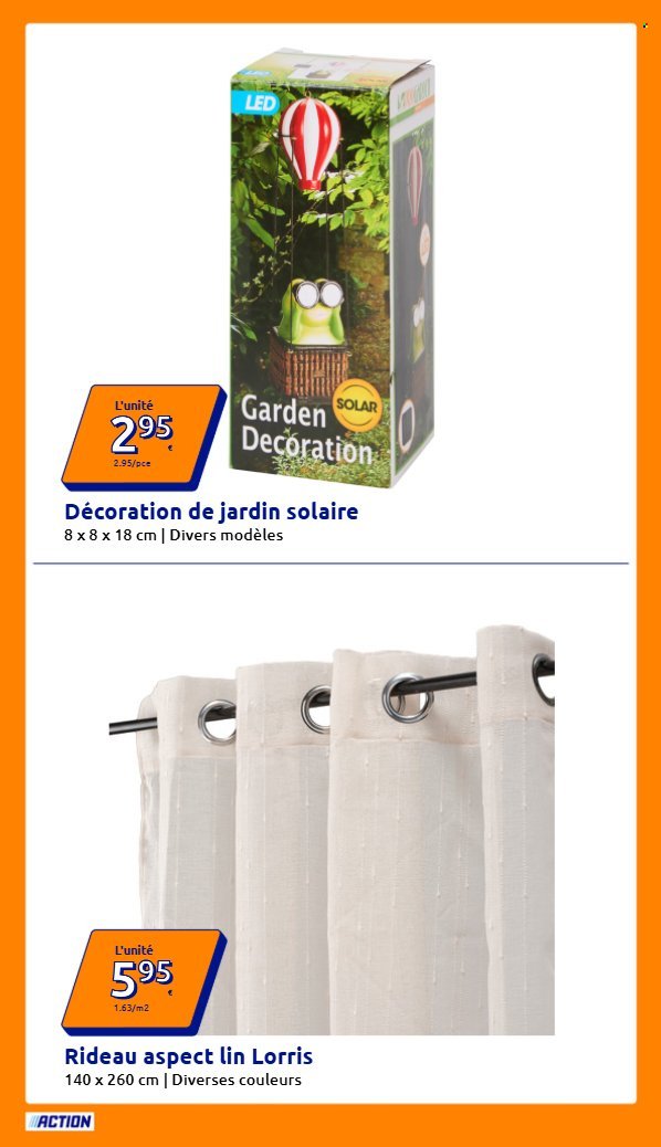 Catalogue ACTION - Du mercredi 10 juin 2026