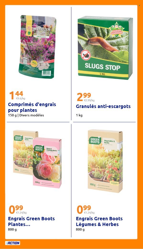 Catalogue ACTION - Du mercredi 10 juin 2026