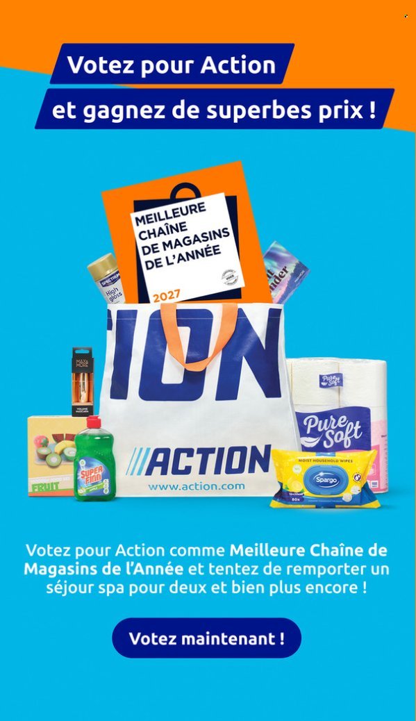 Catalogue ACTION - Du mercredi 10 juin 2026