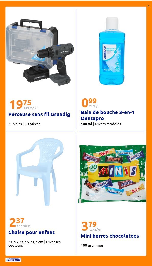 Catalogue ACTION - Du mercredi 10 juin 2026