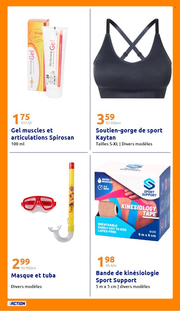 Catalogue ACTION - Du mercredi 10 juin 2026