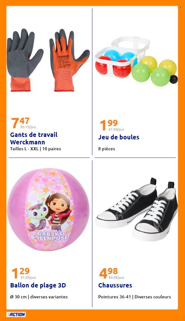Catalogue ACTION - Du mercredi 10 juin 2026