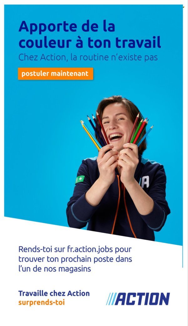 Catalogue ACTION - Du mercredi 10 juin 2026