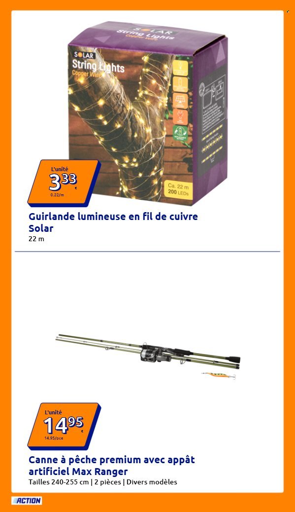 Catalogue ACTION - Du mercredi 10 juin 2026