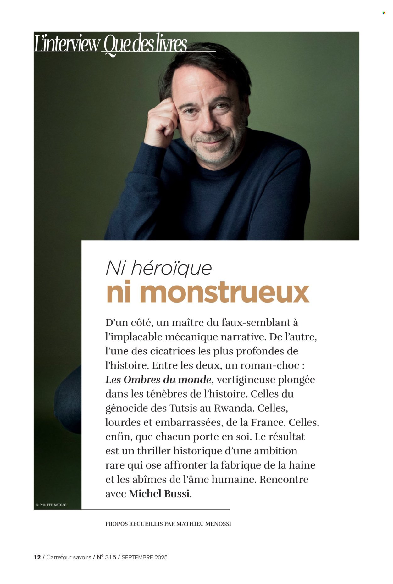 Catalogue CARREFOUR - A CHACUN SA CULTURE (2025-09-01 - 2025-09-30)