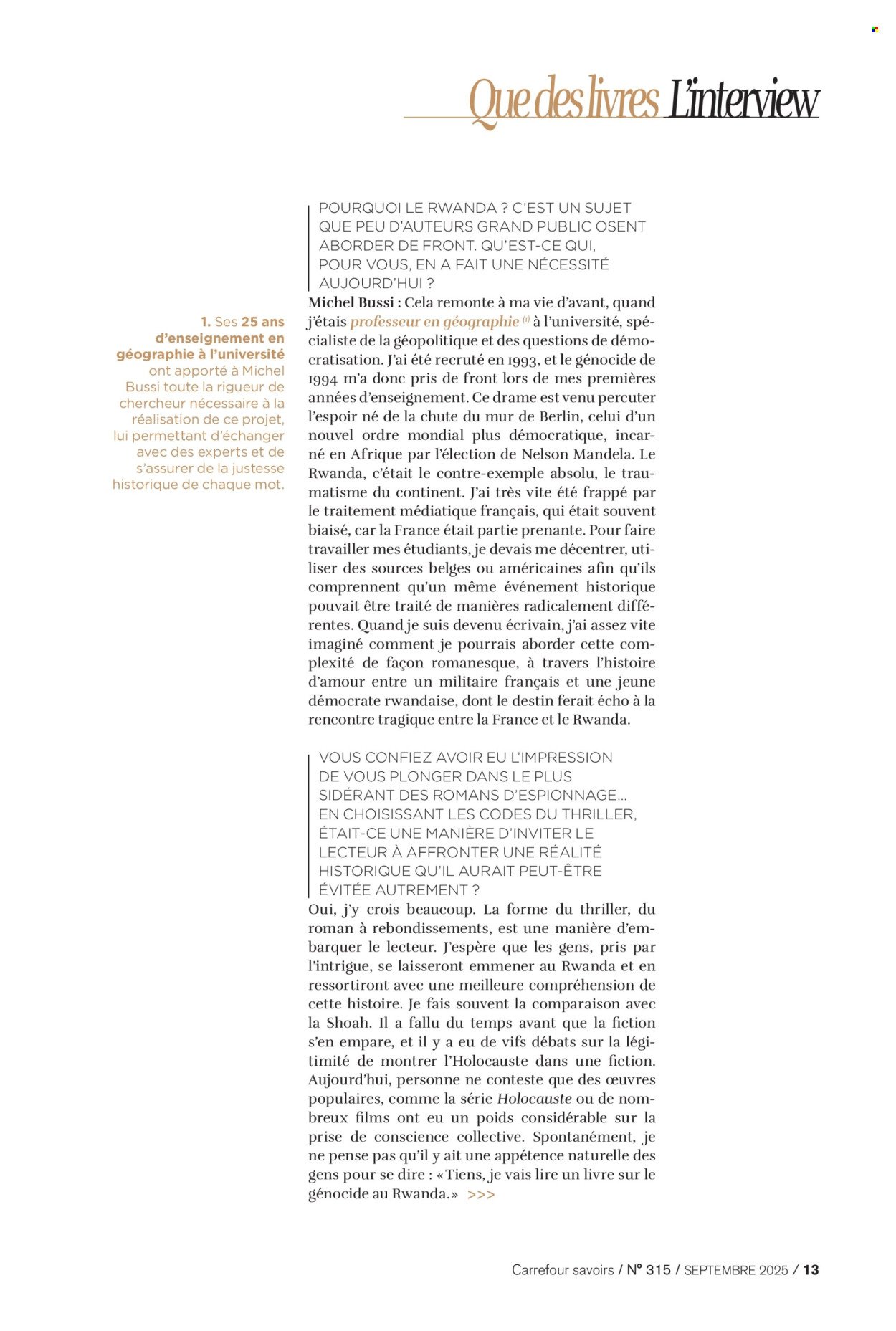 Catalogue CARREFOUR - A CHACUN SA CULTURE (2025-09-01 - 2025-09-30)