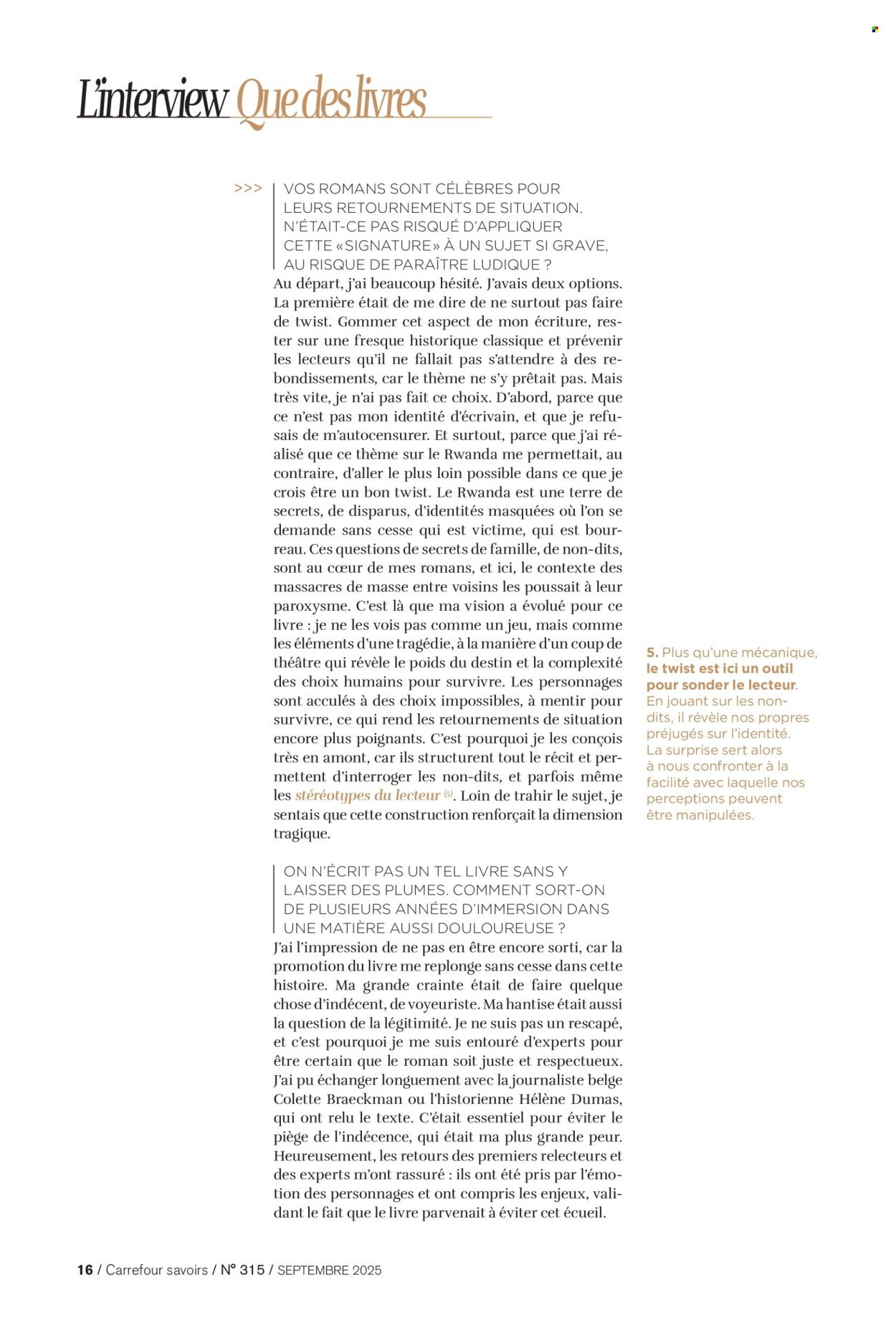 Catalogue CARREFOUR - A CHACUN SA CULTURE (2025-09-01 - 2025-09-30)