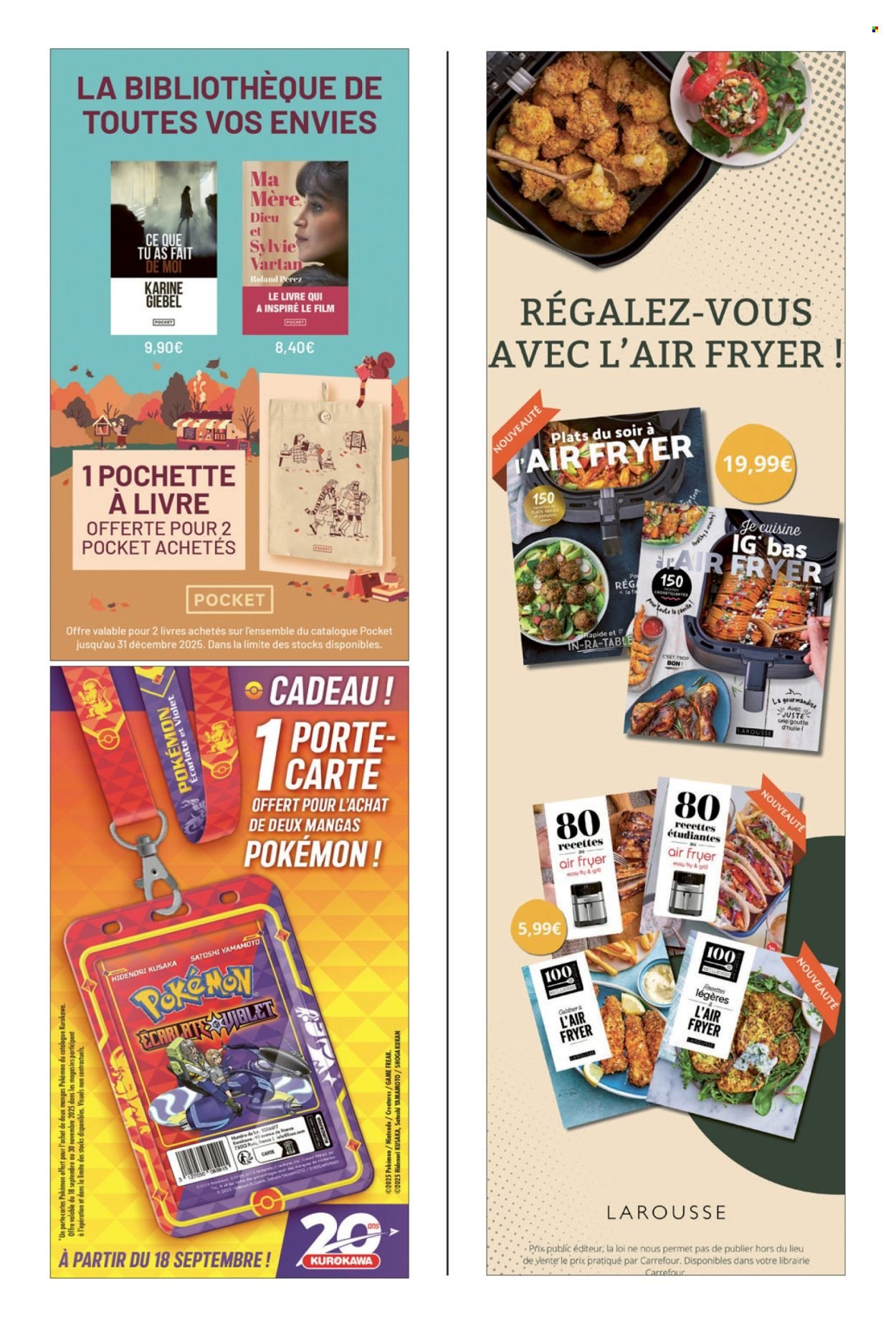 Catalogue CARREFOUR - A CHACUN SA CULTURE (2025-09-01 - 2025-09-30)