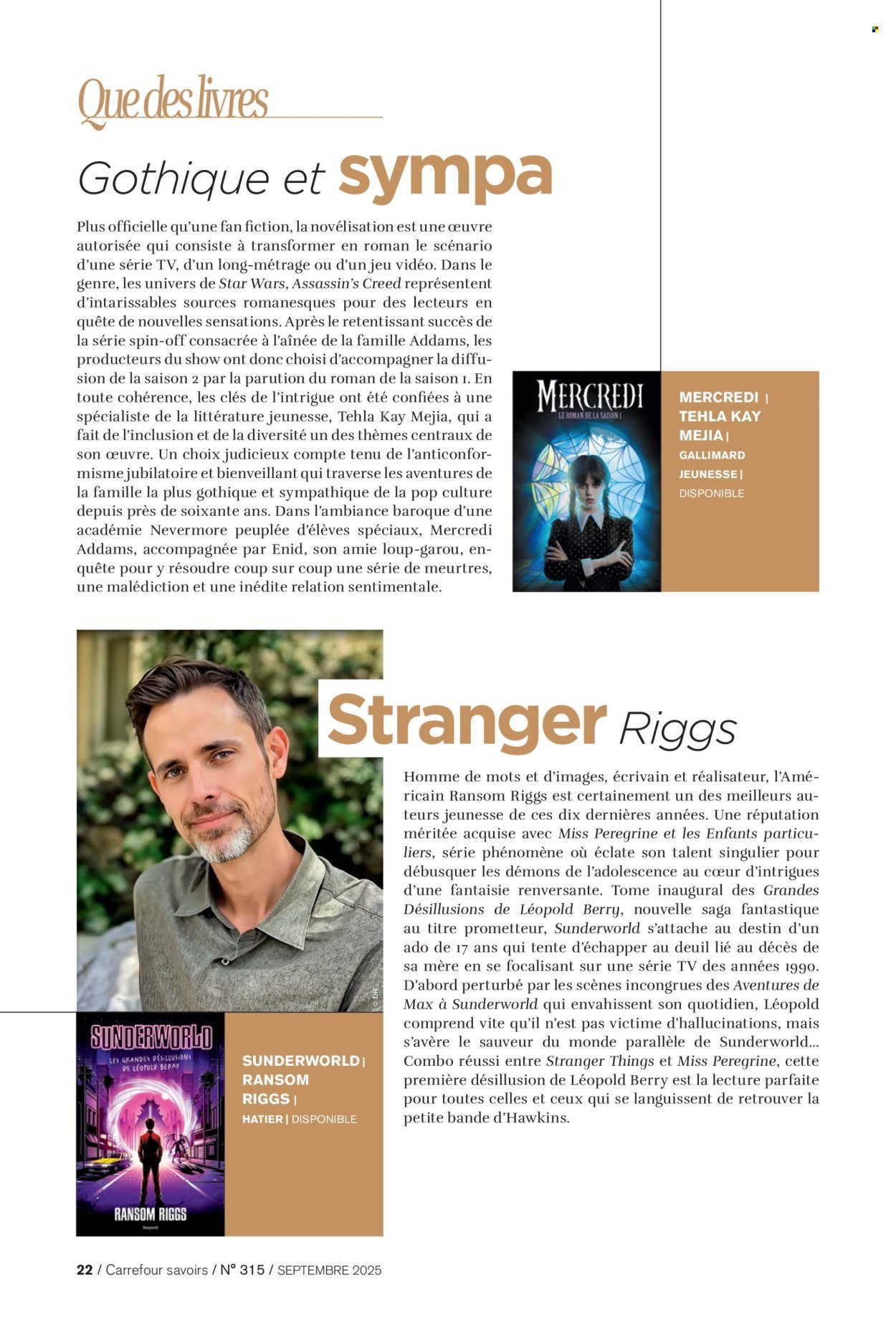 Catalogue CARREFOUR - A CHACUN SA CULTURE (2025-09-01 - 2025-09-30)
