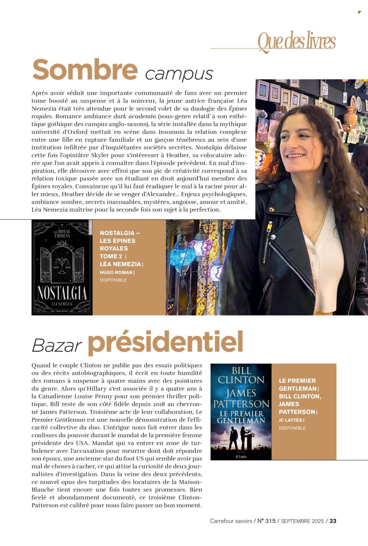 Catalogue CARREFOUR - A CHACUN SA CULTURE (2025-09-01 - 2025-09-30)