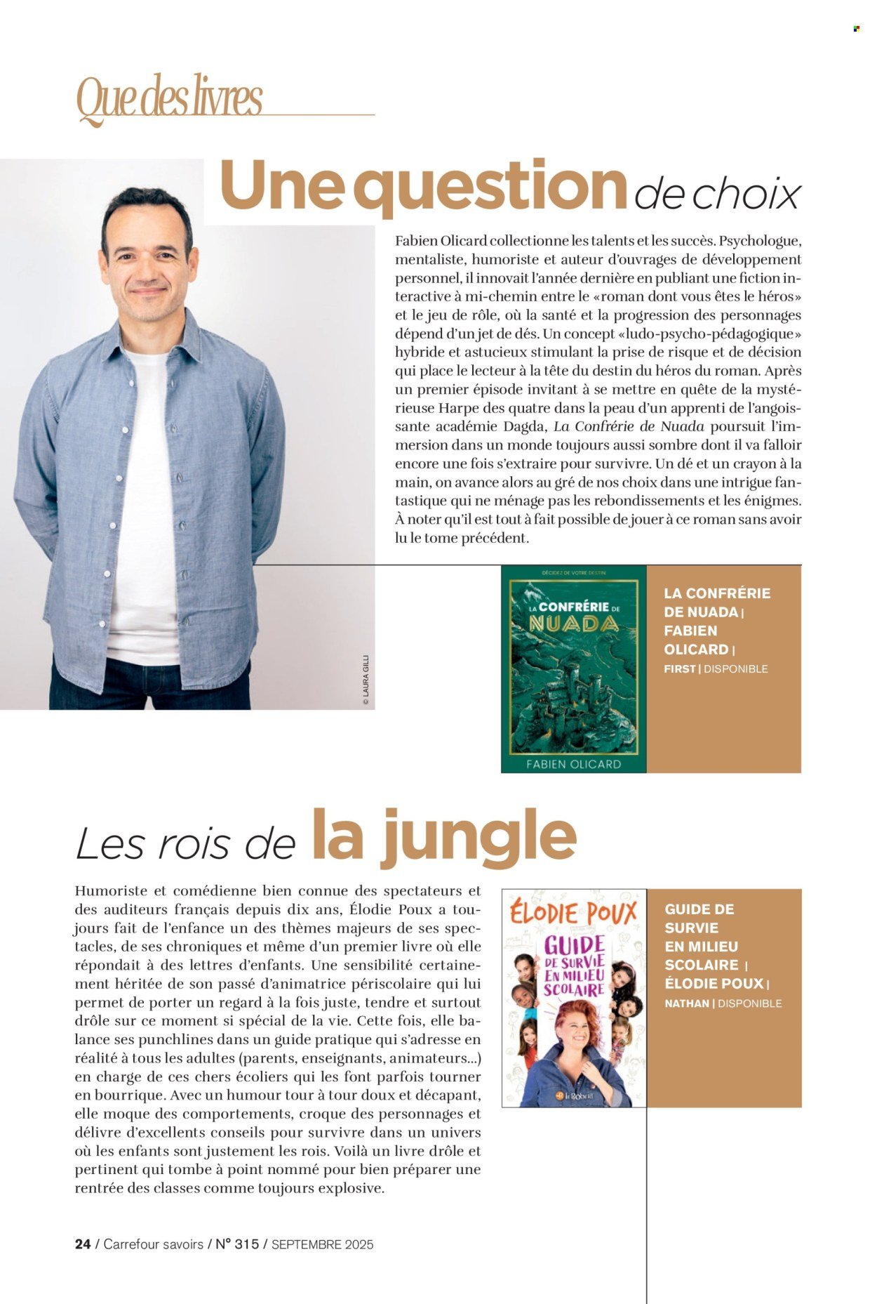 Catalogue CARREFOUR - A CHACUN SA CULTURE (2025-09-01 - 2025-09-30)