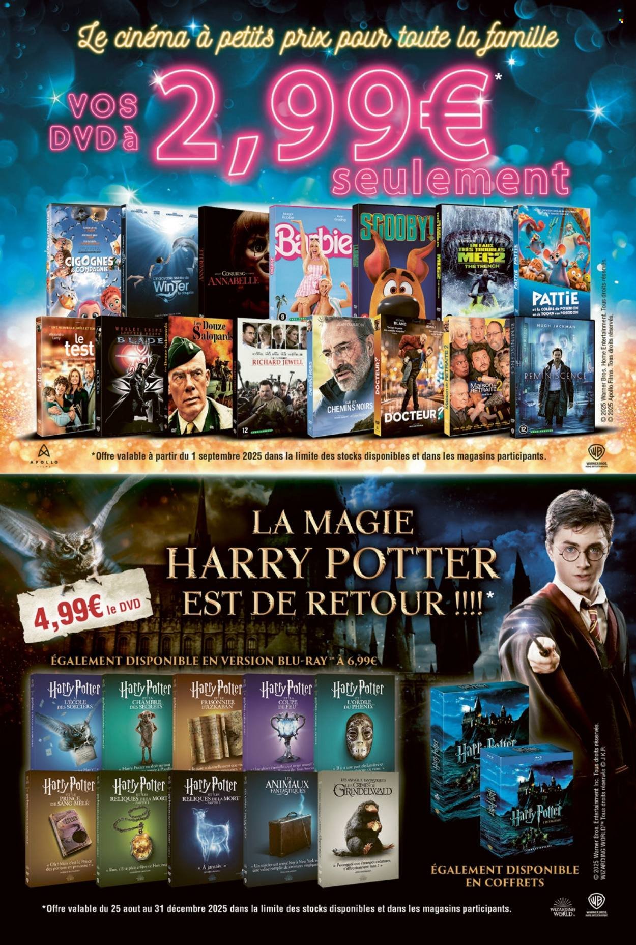 Catalogue CARREFOUR - A CHACUN SA CULTURE (2025-09-01 - 2025-09-30)