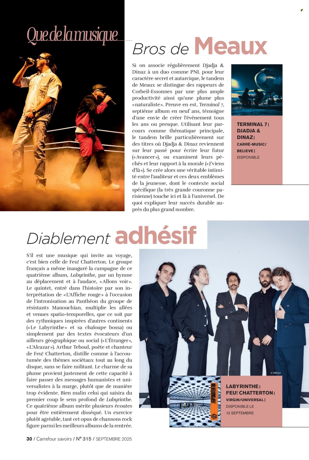 Catalogue CARREFOUR - A CHACUN SA CULTURE (2025-09-01 - 2025-09-30)