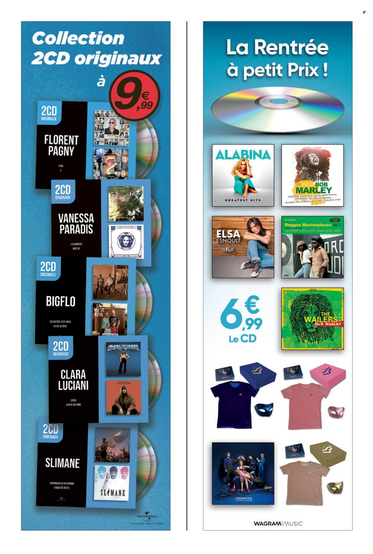 Catalogue CARREFOUR - A CHACUN SA CULTURE (2025-09-01 - 2025-09-30)